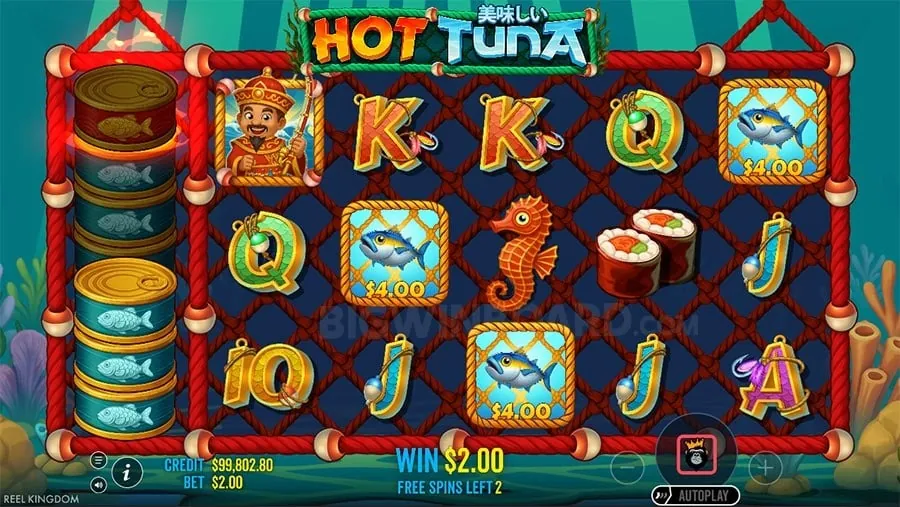 Mobile phone with casino app icon